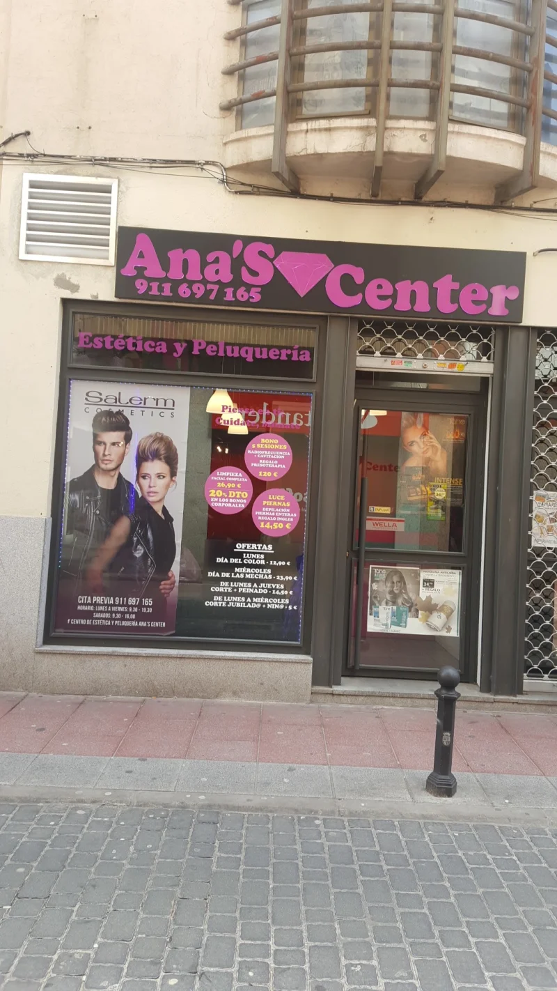 Ana'S Center Estética y Peluquería