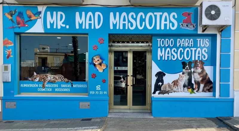 Mr. Mad Mascotas