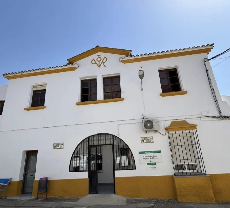 Consultorio médico local Higuera de Llerena
