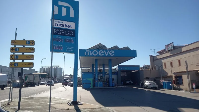 Estación de servicio Moeve