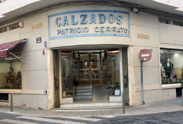 Hijo de Patricio Cerrato SL