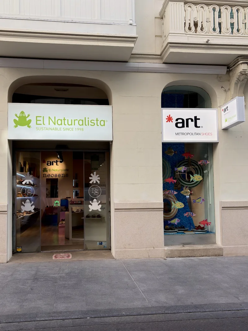 art & El Naturalista – Zapatería en Valencia | Life Concept