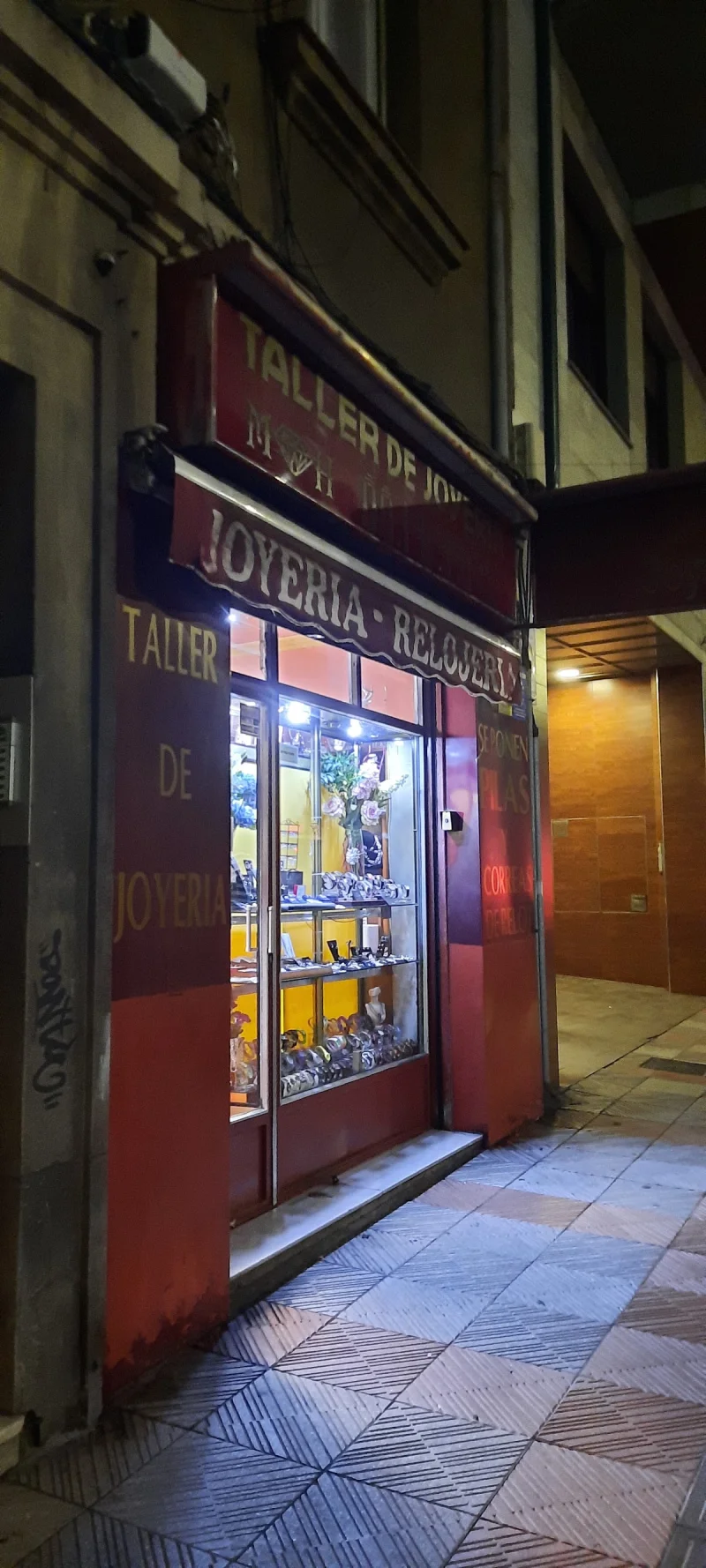 Manuel Heras joyero