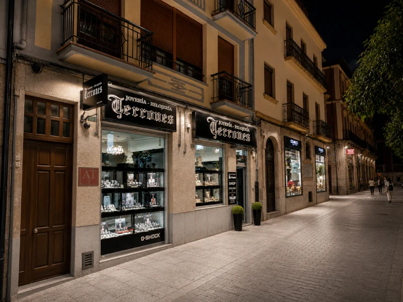 JOYERÍA RELOJERÍA TERRONES (Venta y reparación) Online 24 Horas