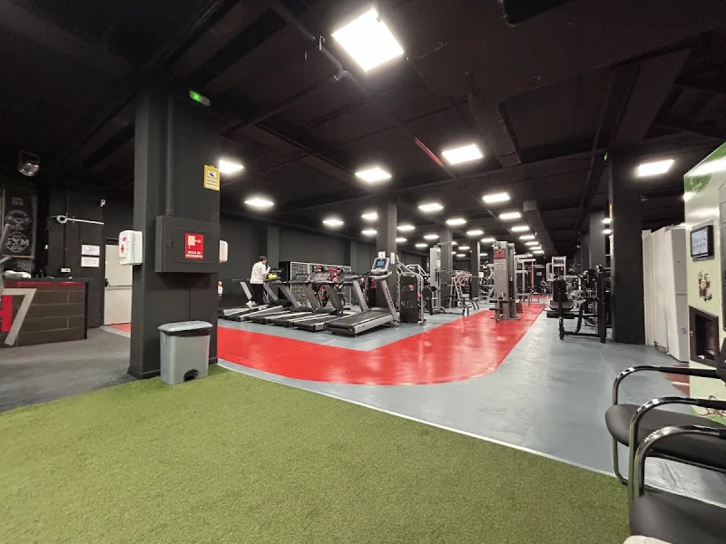 Gym 24/7 fitt