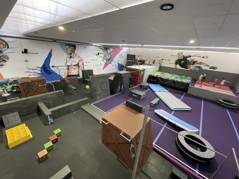 Gimnasio de Parkour - Alex Segura LR