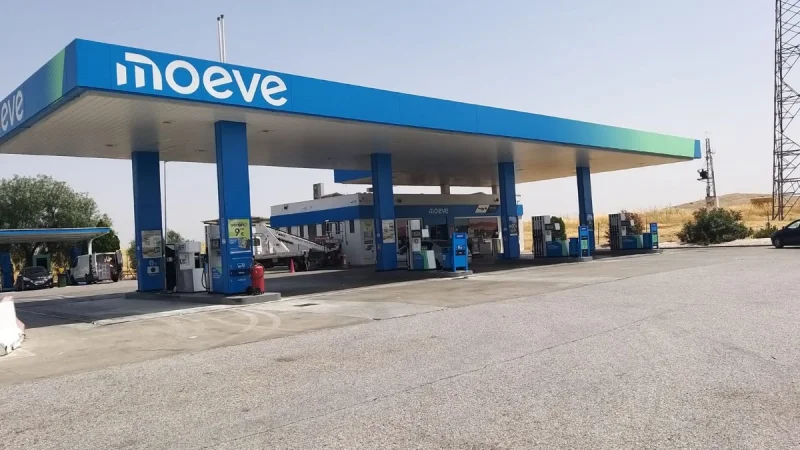 Estación de servicio Moeve