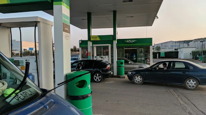 Gasolinera La Nava