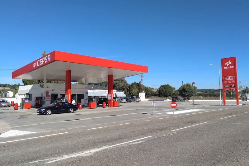 Estación de servicio Cepsa