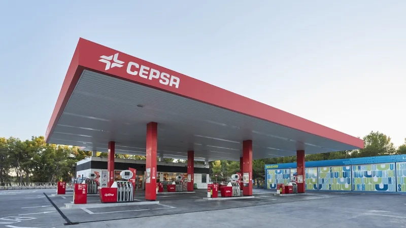 Estación de servicio Cepsa