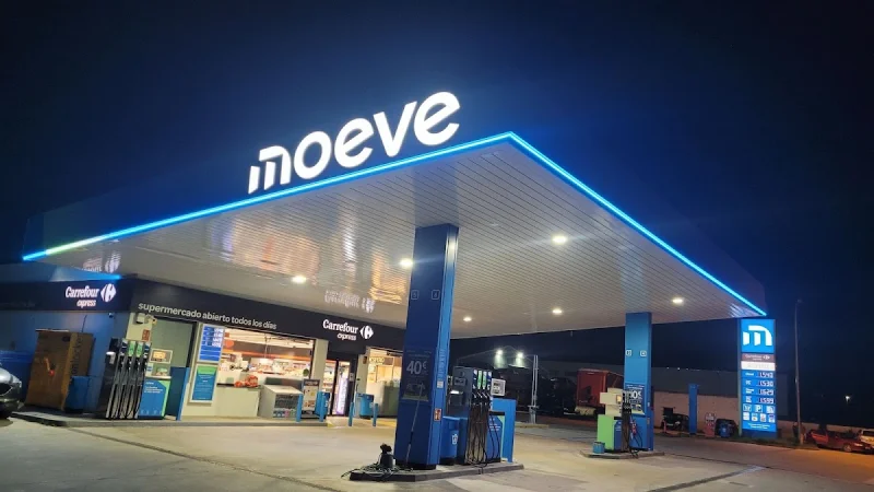 Estación de servicio Moeve