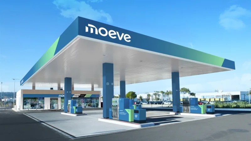 Estación de servicio Moeve