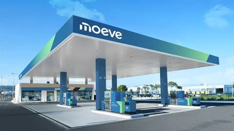 Estación de servicio Moeve