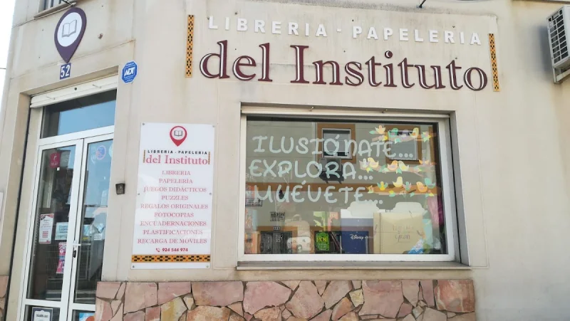 Librería Papelería Del Instituto