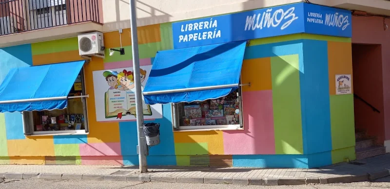 librería Muñoz Aceuchal