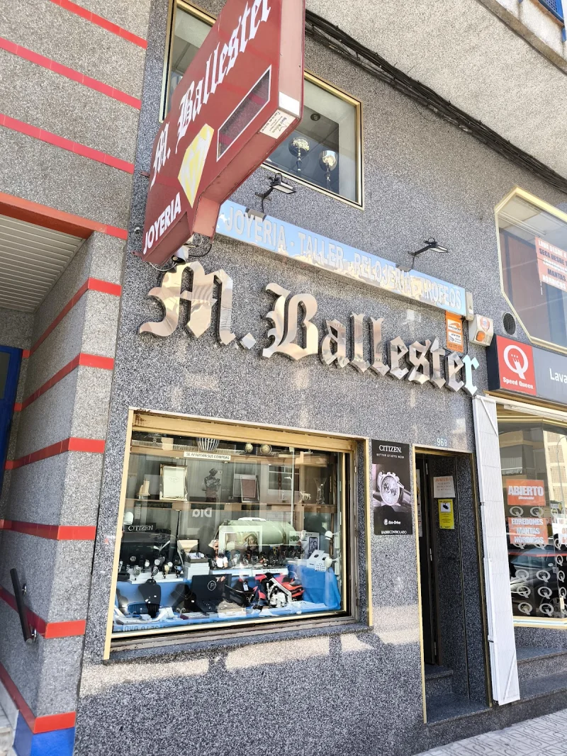 Joyería y Taller Miguel Ballester S.L.