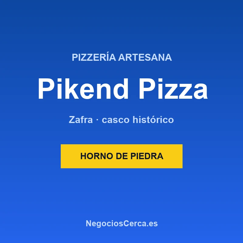 Pikend Pizza