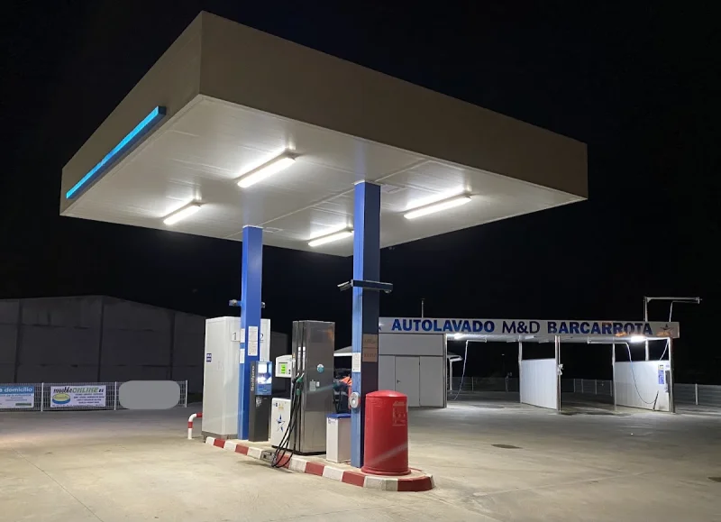 Gasolinera-Autolavado 24h M&D Barcarrota