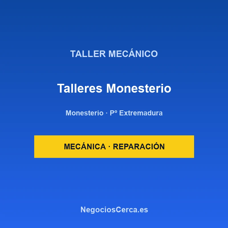 Talleres Monesterio