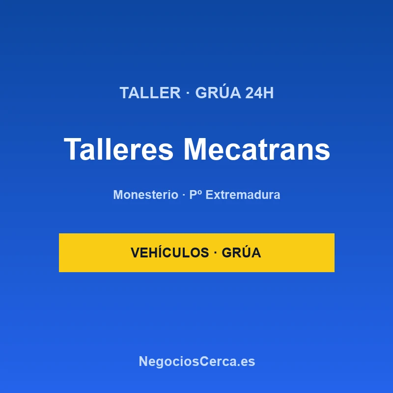 Talleres Mecatrans
