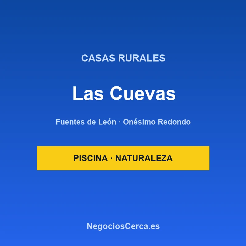 Casas Rurales Las Cuevas