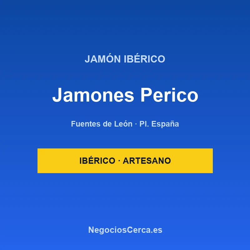 Jamones Perico