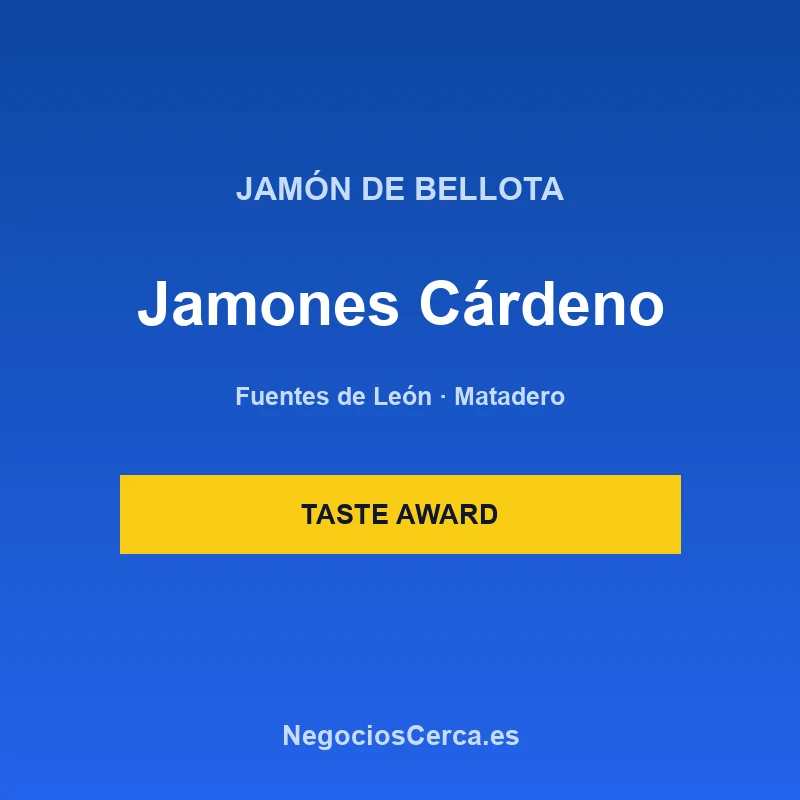 Jamones Cárdeno