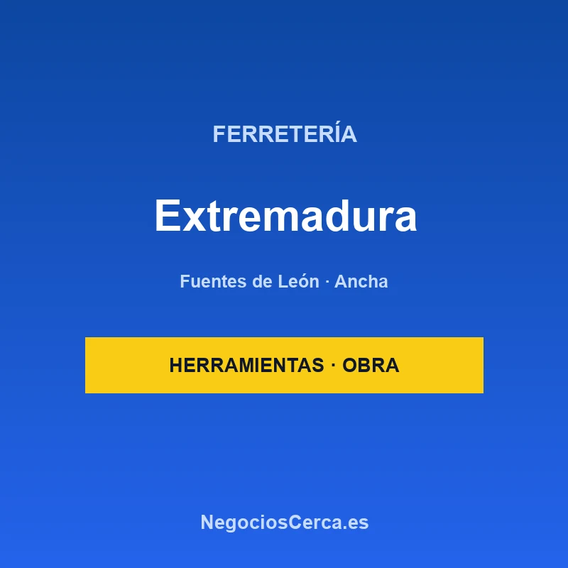 Ferretería Extremadura