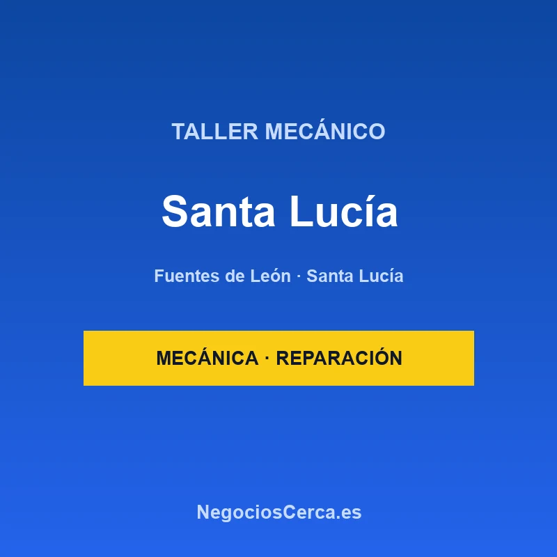 Talleres Santa Lucía