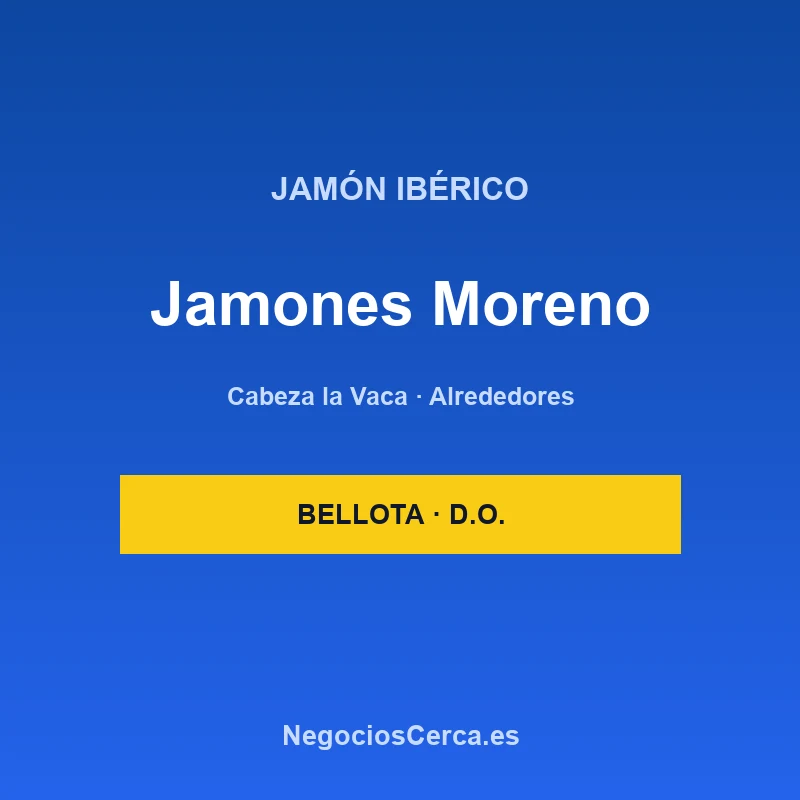 Jamones Moreno