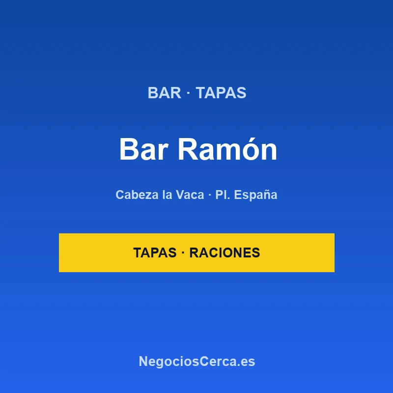 Bar Ramón