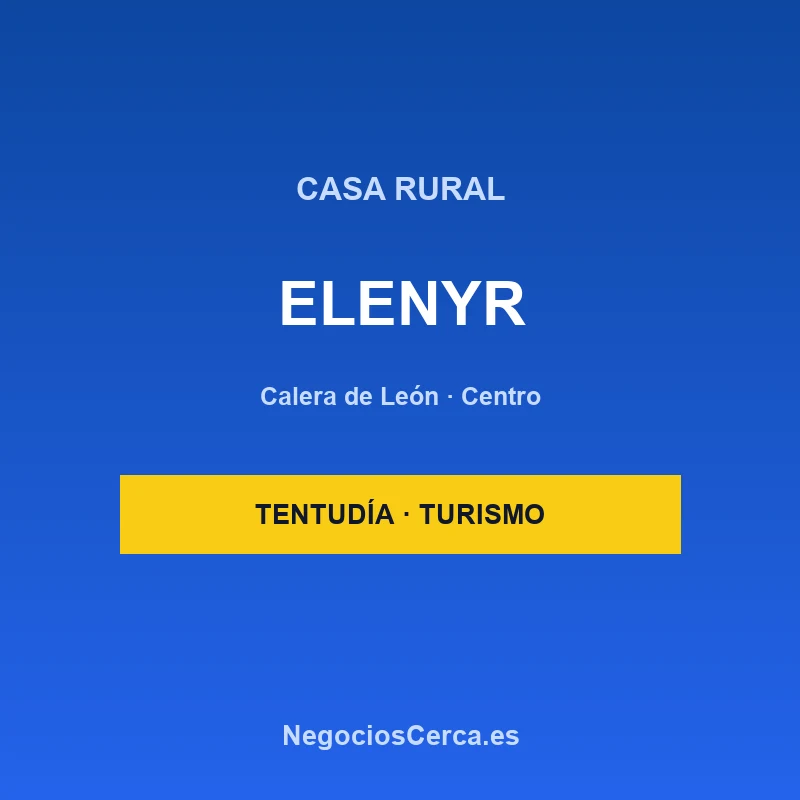 Casa Rural ELENYR