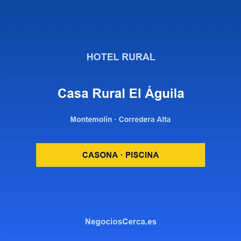 Casa Rural El Águila