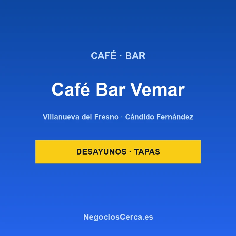 Café Bar Vemar