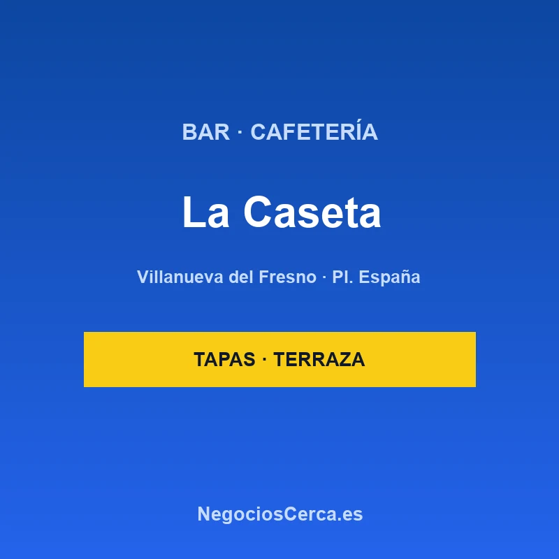 Café Bar La Caseta