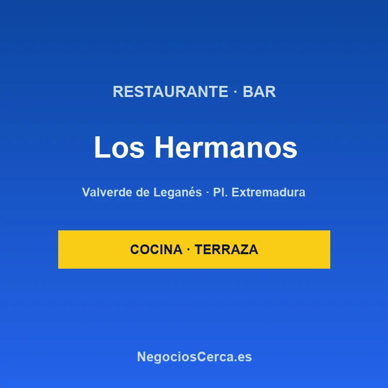 Los Hermanos Restaurante