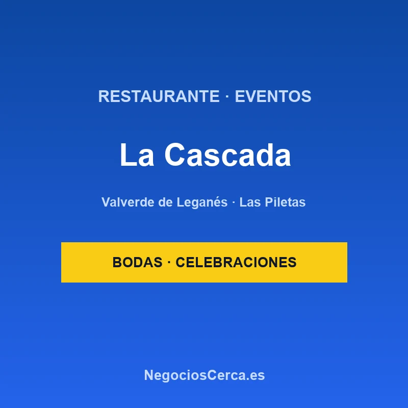La Cascada Restaurante
