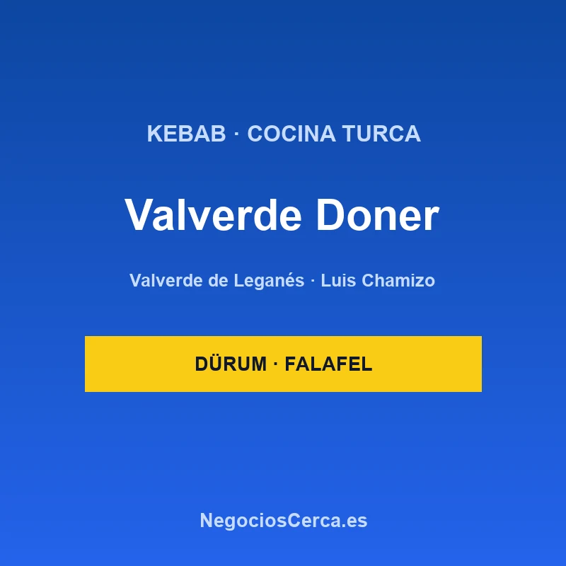Valverde Doner Kebab