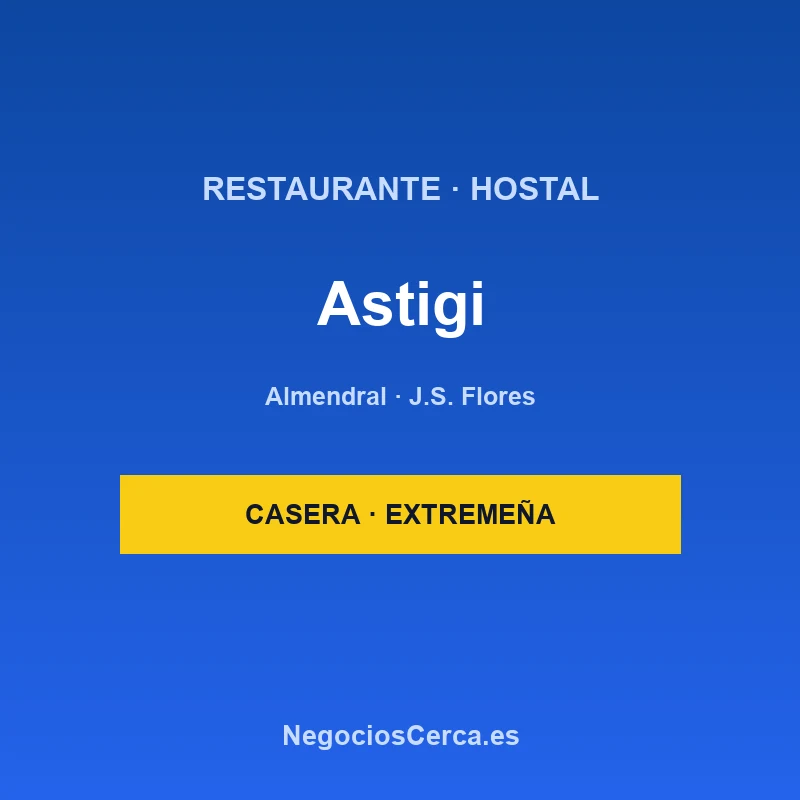 Hostal Restaurante Astigi