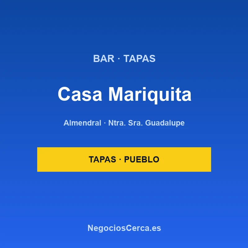 Casa Mariquita
