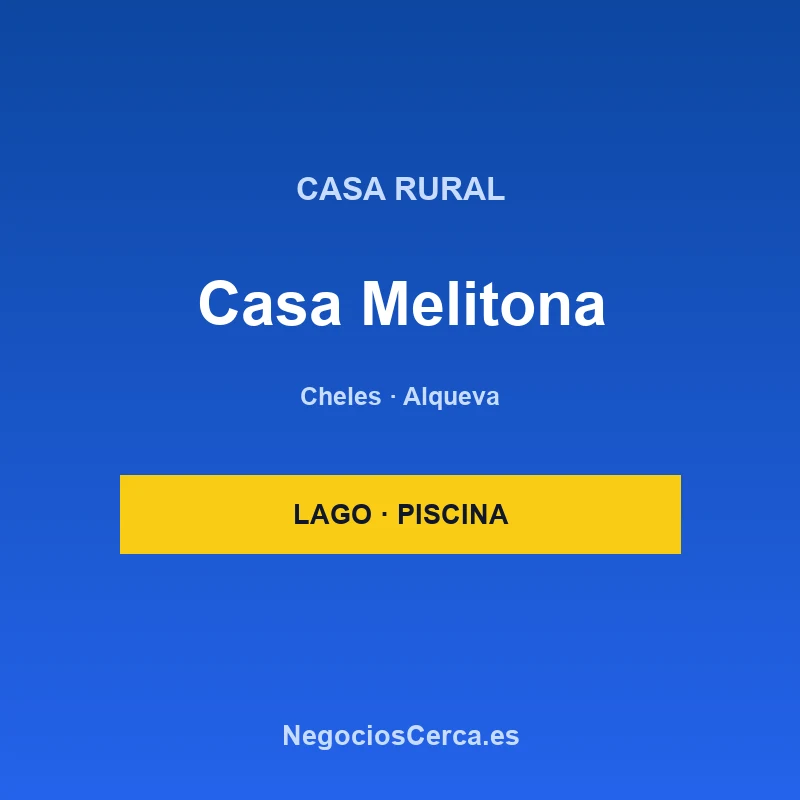Casa Melitona