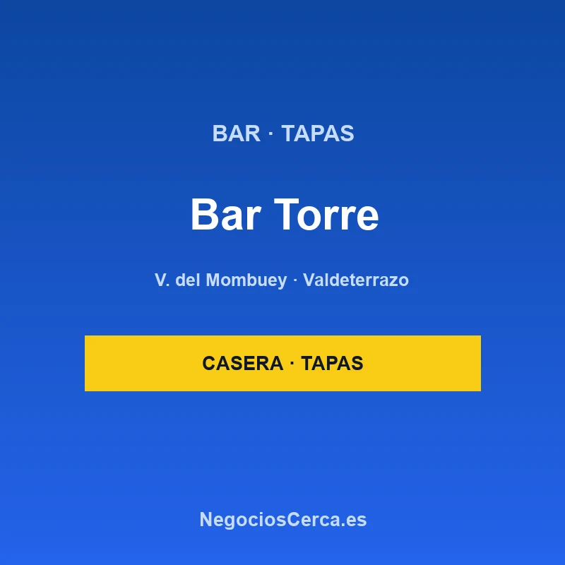 Bar Torre