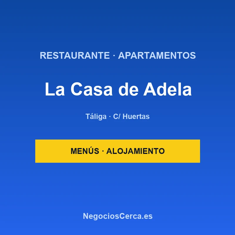 La Casa de Adela