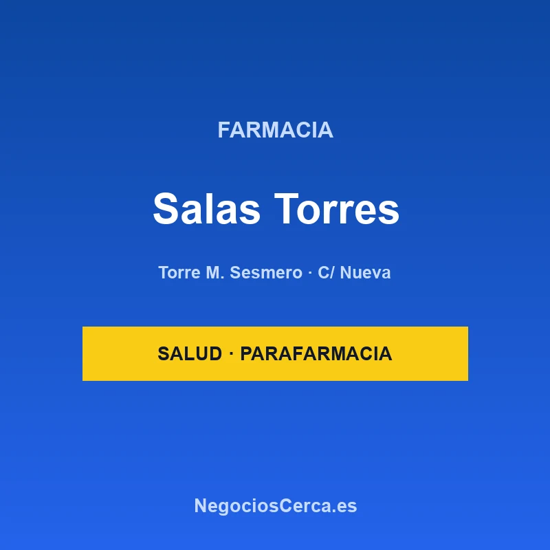 Farmacia Salas Torres