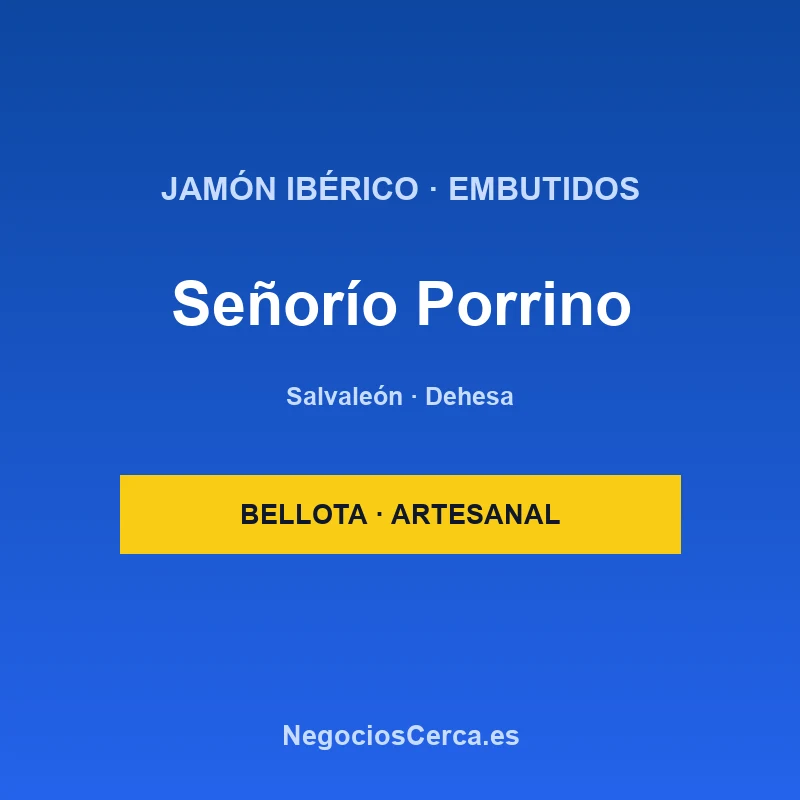 Señorío Porrino
