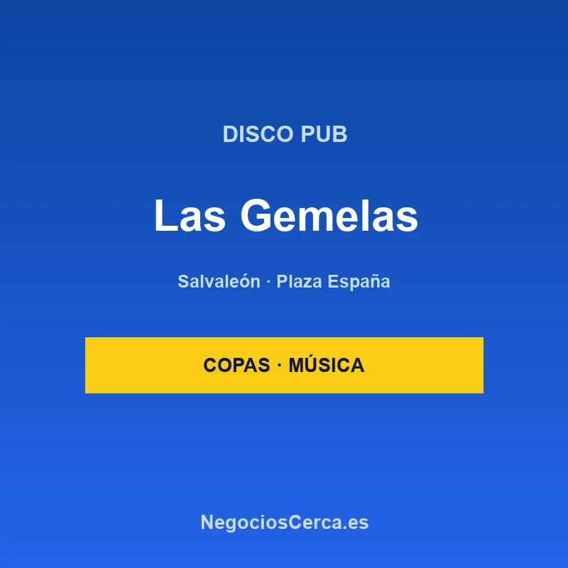 Disco Pub Las Gemelas