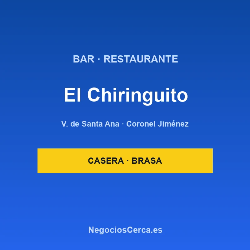 Bar El Chiringuito