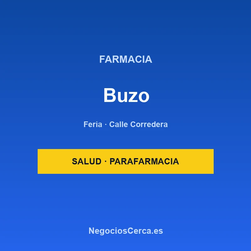 Farmacia Buzo