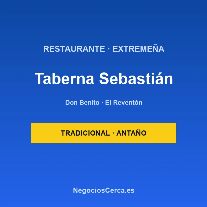 Taberna Sebastián