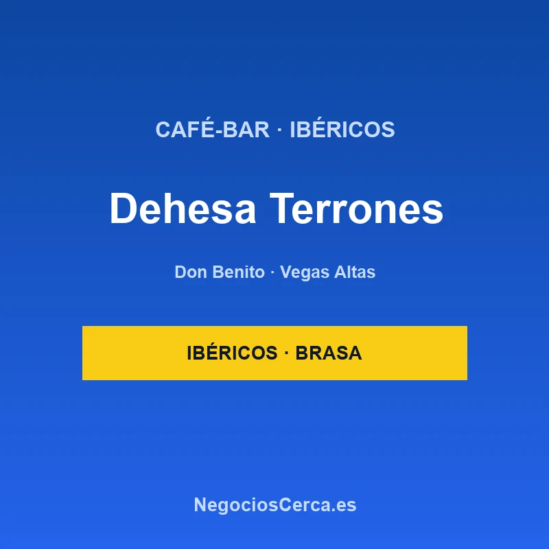 Dehesa Terrones